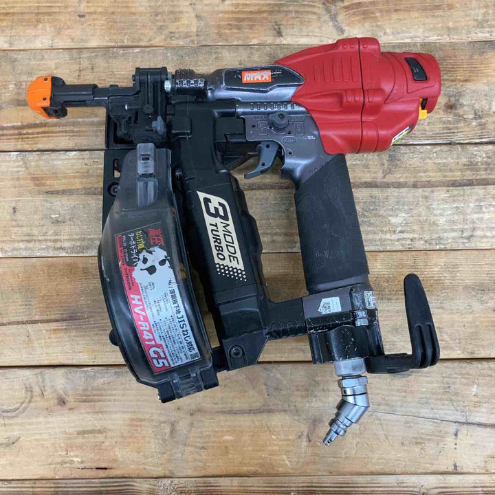 【中古品】 マックス(MAX) 高圧エアネジ打ち機 HV-R41G5-G エア工具 ターボドライバ ビス打ち 【東大和店】