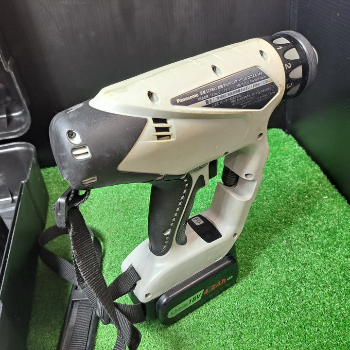 ★パナソニック(Panasonic) コードレスマルチハンマドリル EZ78A1LS2G-H【岩槻店】