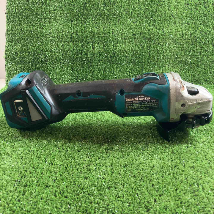 ★マキタ(makita) 100mmコードレスディスクグラインダ GA412DZ【川崎店】