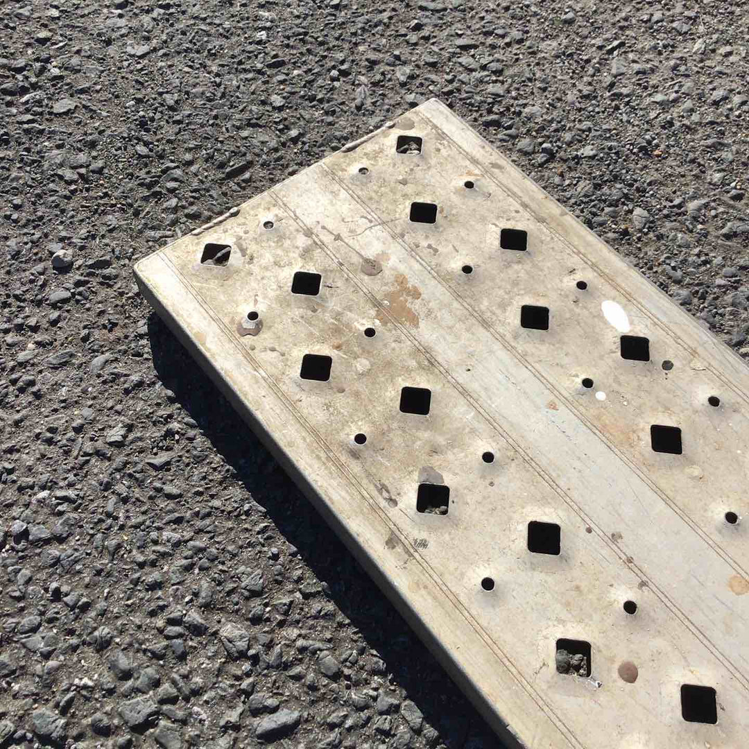 【現状品 / 店頭受取り限定】 ハセガワ/Hasegawa 4ｍアルミ足場板 AD-34 アルステージ 【鴻巣店】