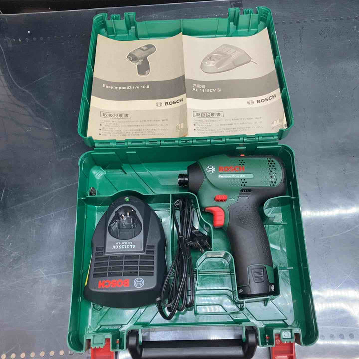 【美品】ボッシュ(BOSCH) 10.8Vコードレスインパクトドライバー IPD1108【川越店】
