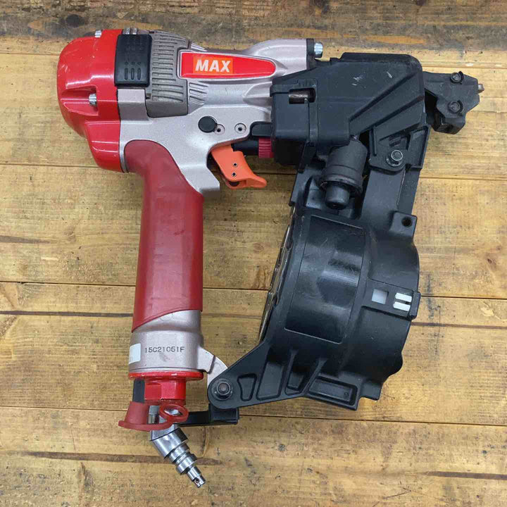 ☆マックス(MAX) 高圧エア釘打ち機 HN-65Z1【所沢店】