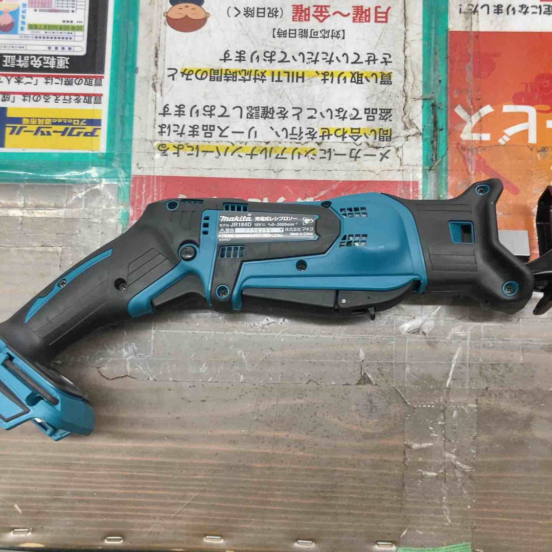 ★マキタ(makita) コードレスレシプロソー JR184DZ【戸田店】