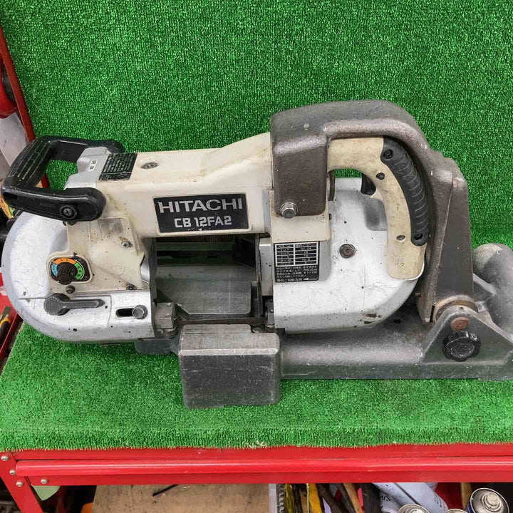 ★ハイコーキ(HIKOKI ※旧:日立工機) ロータリーバンドソー CB12FA2【川崎店】