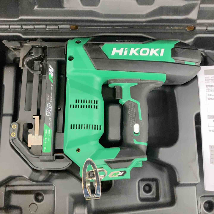 ★ハイコーキ(HIKOKI ※旧:日立工機) コードレスフロアタッカー N3604DM(NN)【川崎店】