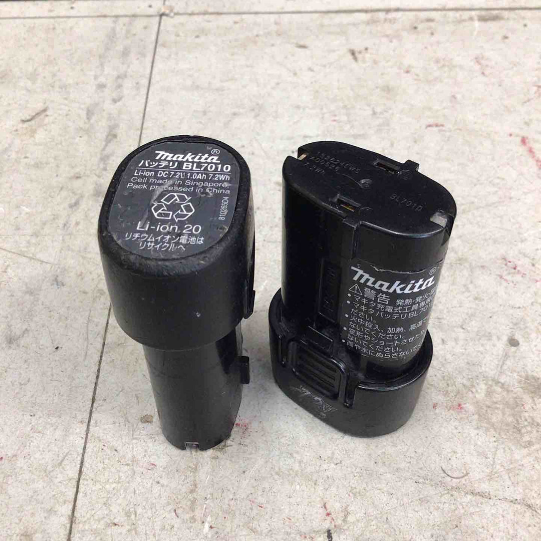 【中古品】 マキタ/makita コードレスペンインパクトドライバ TD021DSW 【鴻巣店】