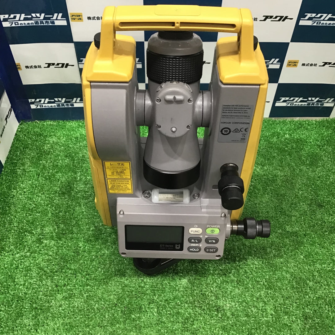 TOPCON トプコン デジタルセオドライト DT-300【草加店】