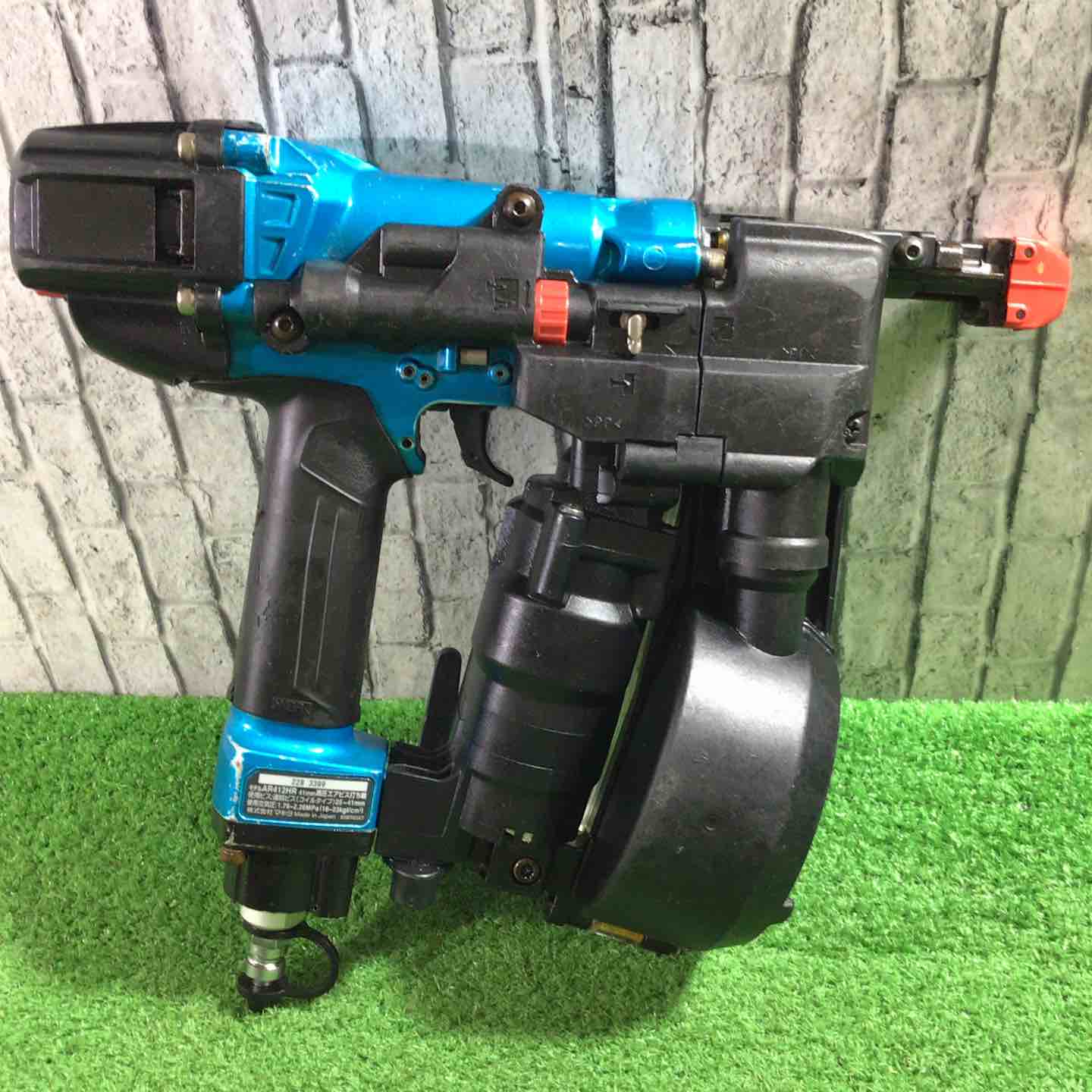 ☆マキタ(makita) 高圧エアネジ打ち機 AR412HRM 動作確認済【川口店