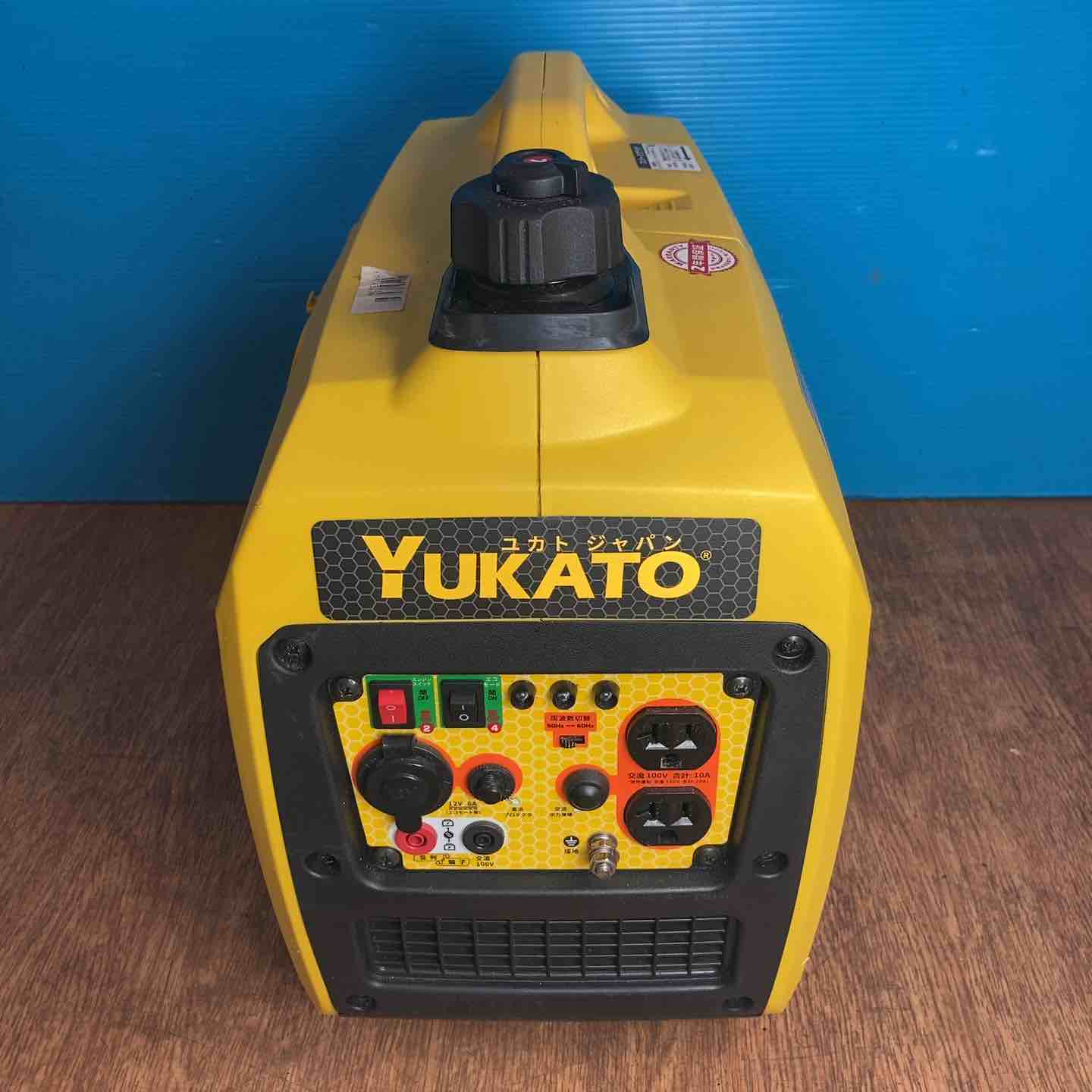◇ユカトジャパン(YUKATO) インバーター発電機 BS10i【岩槻店