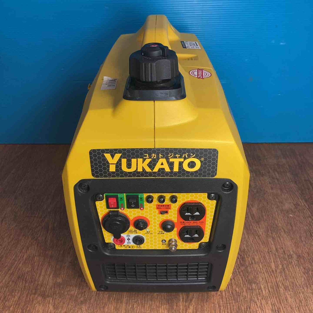 ◇ユカトジャパン(YUKATO) インバーター発電機 BS10i【岩槻店】