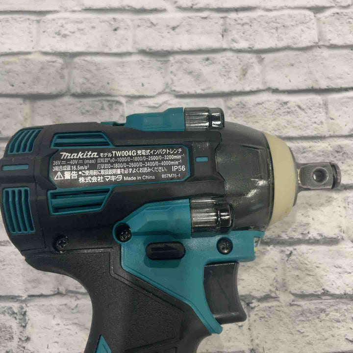 ★マキタ(makita) コードレスインパクトレンチ TW004GZ【越谷店】