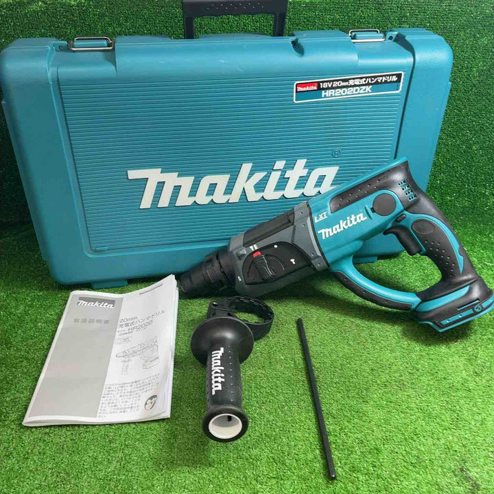 マキタ(makita) コードレスハンマドリル HR202DZK【藤沢店】