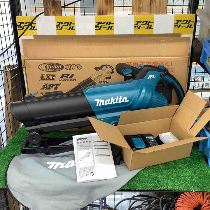 ★マキタ(makita) コードレスブロア集じん機 MUB187DWF【越谷店】