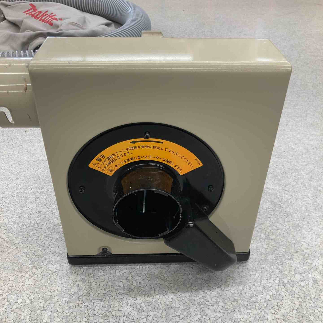 【中古品】☆マキタ makita 集じん機 411(P) 本体+ホース+集じん袋【八潮店】