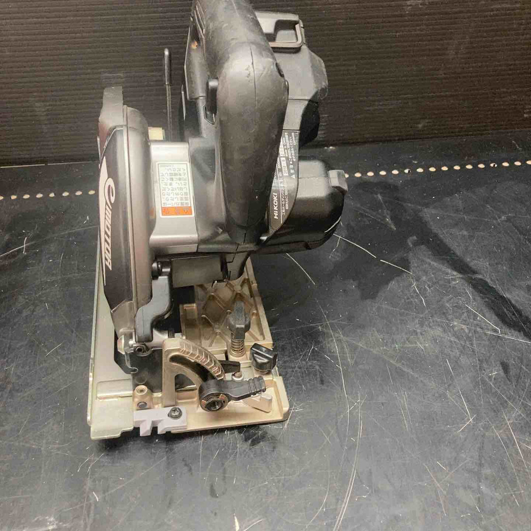 【中古品】ハイコーキ(HIKOKI ※旧:日立工機) コードレス丸のこ C18DBL(NNB) 動作確認済み【川越店】