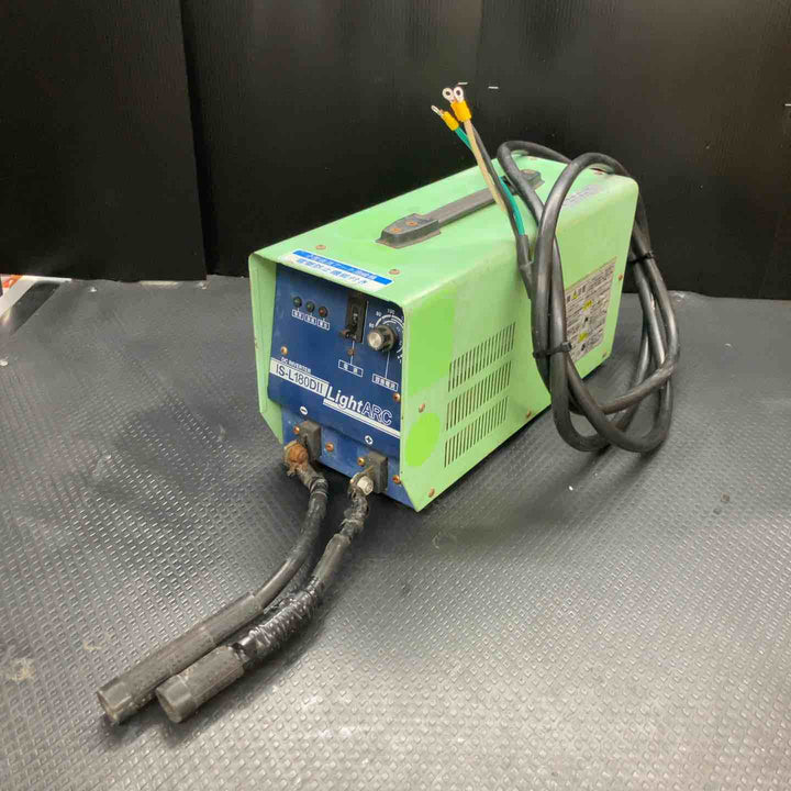 【現状品】◇育良精機(イクラ/IKURA) インバータ直流アーク溶接機 IS-L180DⅡ 単相200V IS-L180D2【鴻巣店】