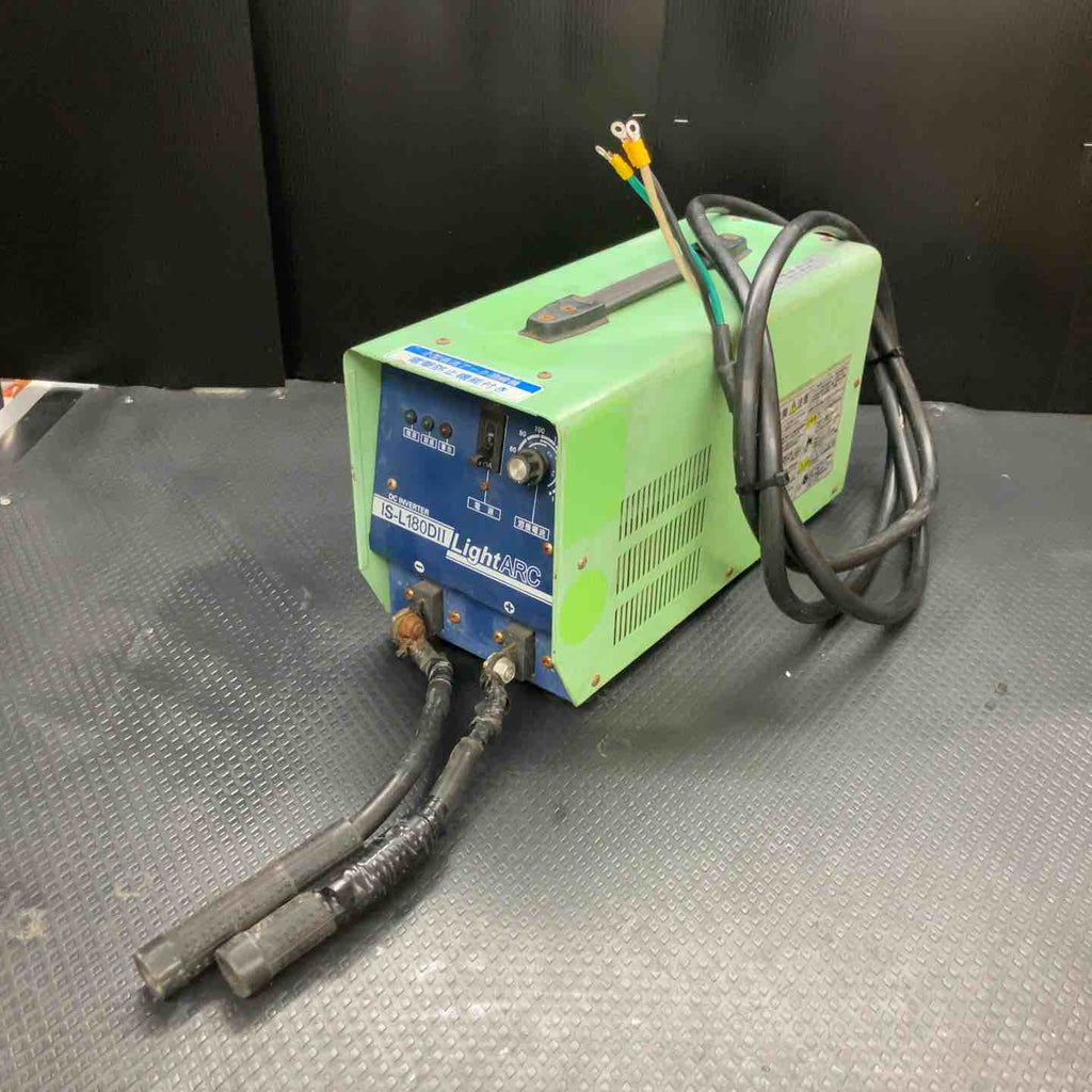 現状品】◇育良精機(イクラ/IKURA) インバータ直流アーク溶接機 IS