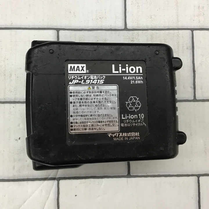 〇マックス(MAX) コードレスピンネイラ TJ-35P1-BC【所沢店】