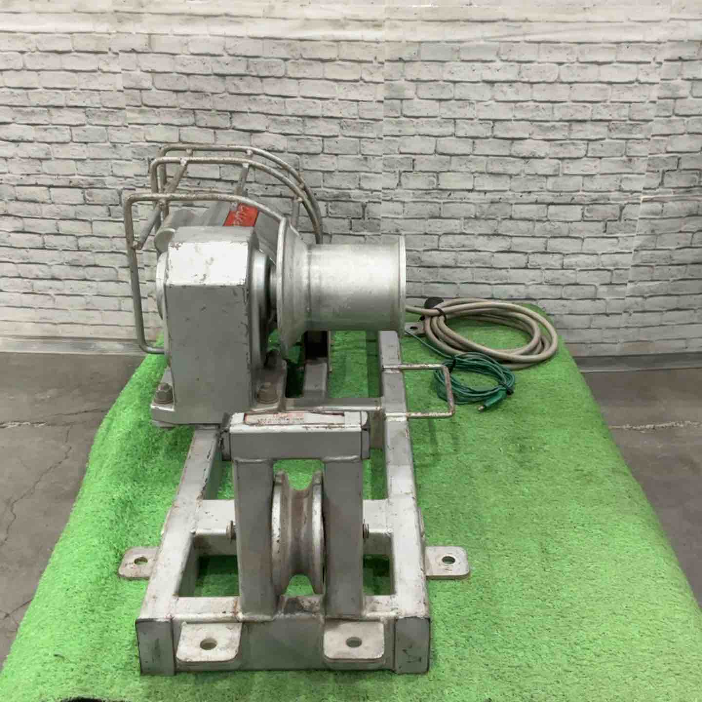 店頭受取り限定】◇デンサン(DENSAN) 電動入線機 キングプーラー DP