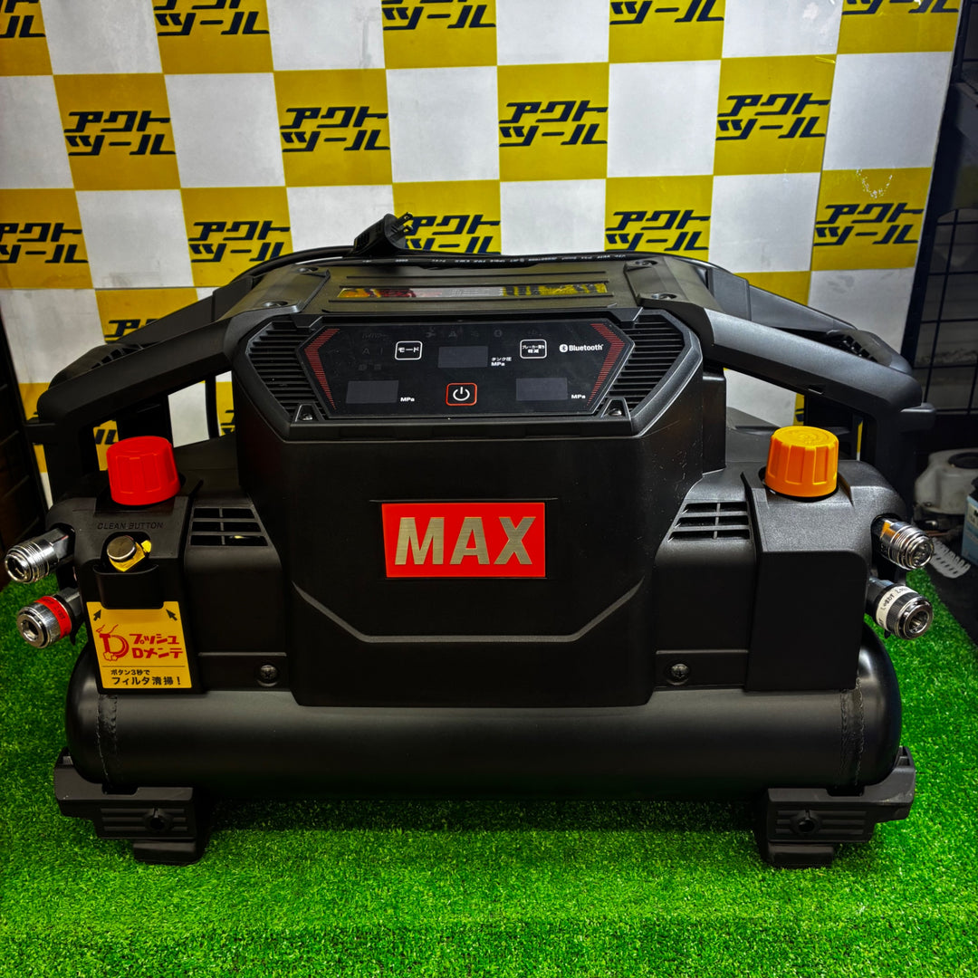 ★マックス(MAX) 高圧常圧兼用エアコンプレッサー AK-HL1310E2_ブラック【越谷店】