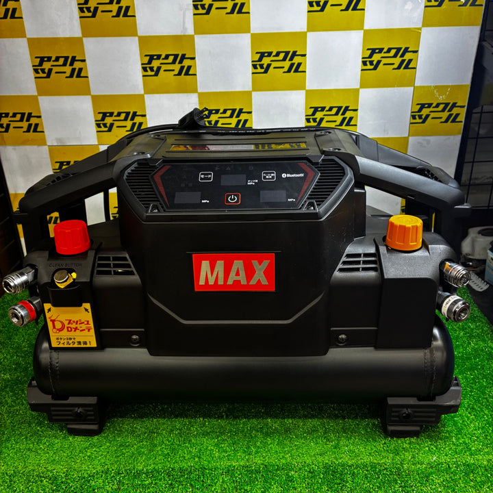 ★マックス(MAX) 高圧常圧兼用エアコンプレッサー AK-HL1310E2_ブラック【越谷店】