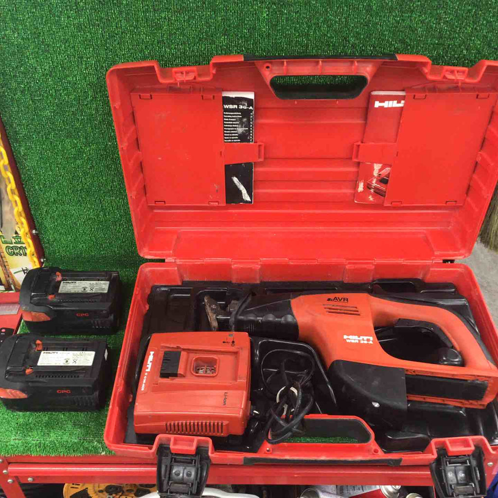 ◇ヒルティ(HILTI) コードレスレシプロソー WSR36-A【川崎店