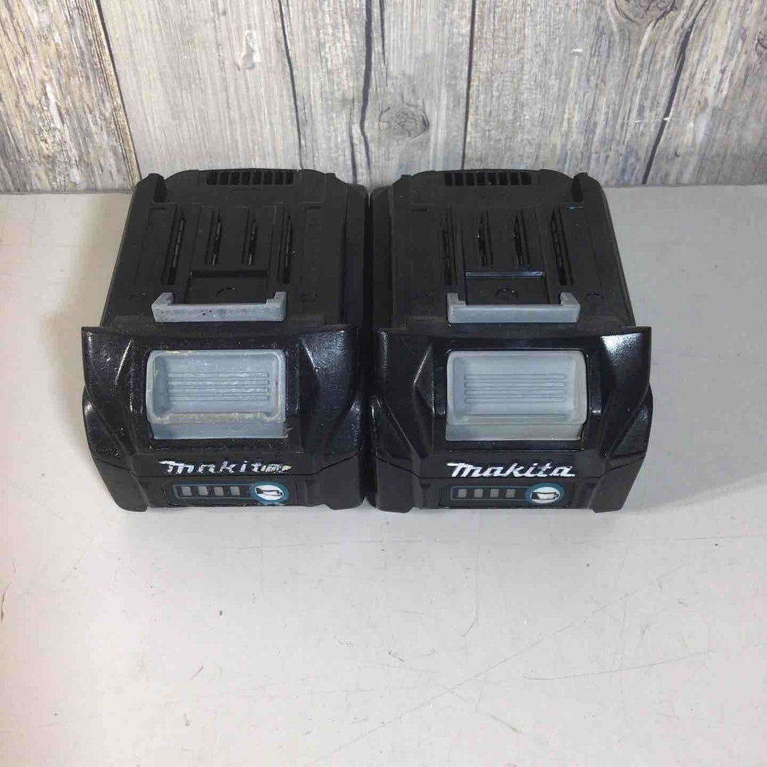 純正 マキタ makita リチウムイオンバッテリー 40Vmax/2.5Ah BL4025 2個 バッテリー 40V 【戸田店】