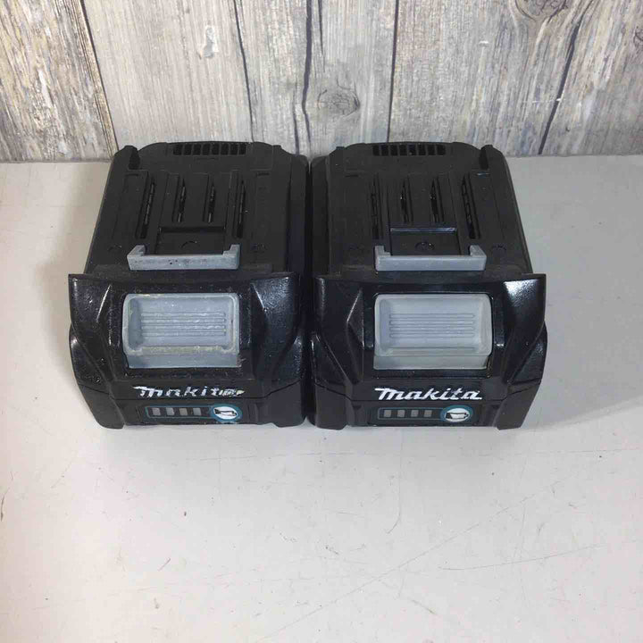 純正 マキタ makita リチウムイオンバッテリー 40Vmax/2.5Ah BL4025 2個 バッテリー 40V 【戸田店】