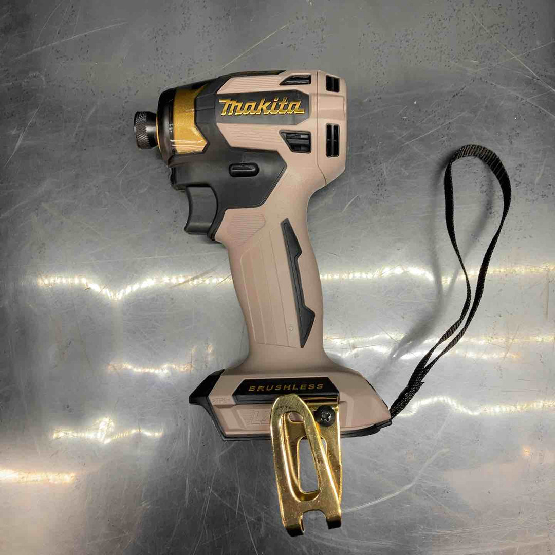 マキタ(makita) コードレスインパクトドライバー TD173DZPG LTX20周年限定カラー プレミアムグレージュ 本体+ケース【川越店】