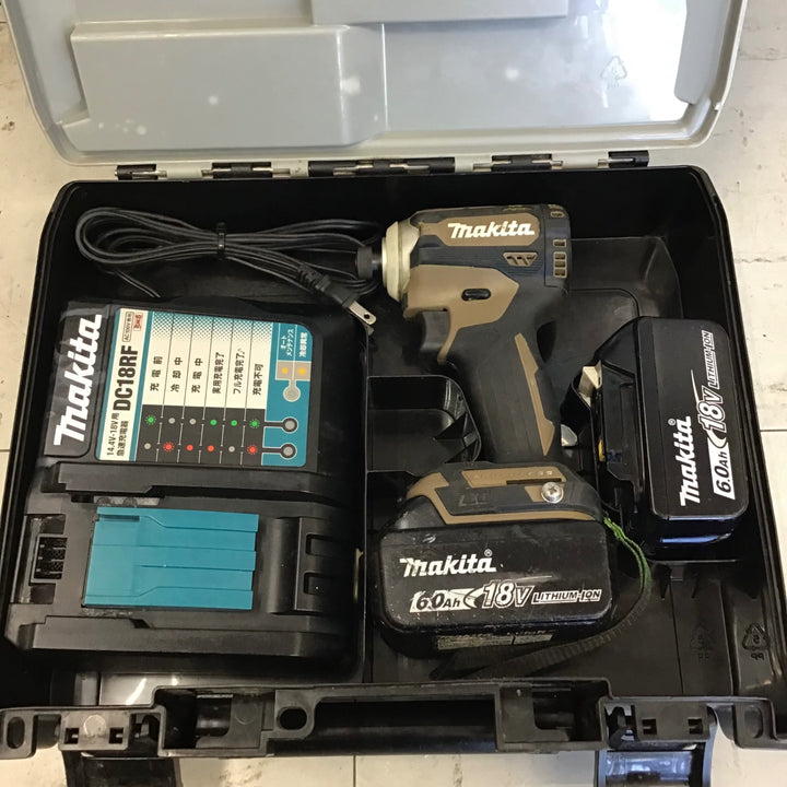 【中古品】 マキタ/makit コードレスインパクトドライバー・TD171DRGXAB 【鴻巣店】