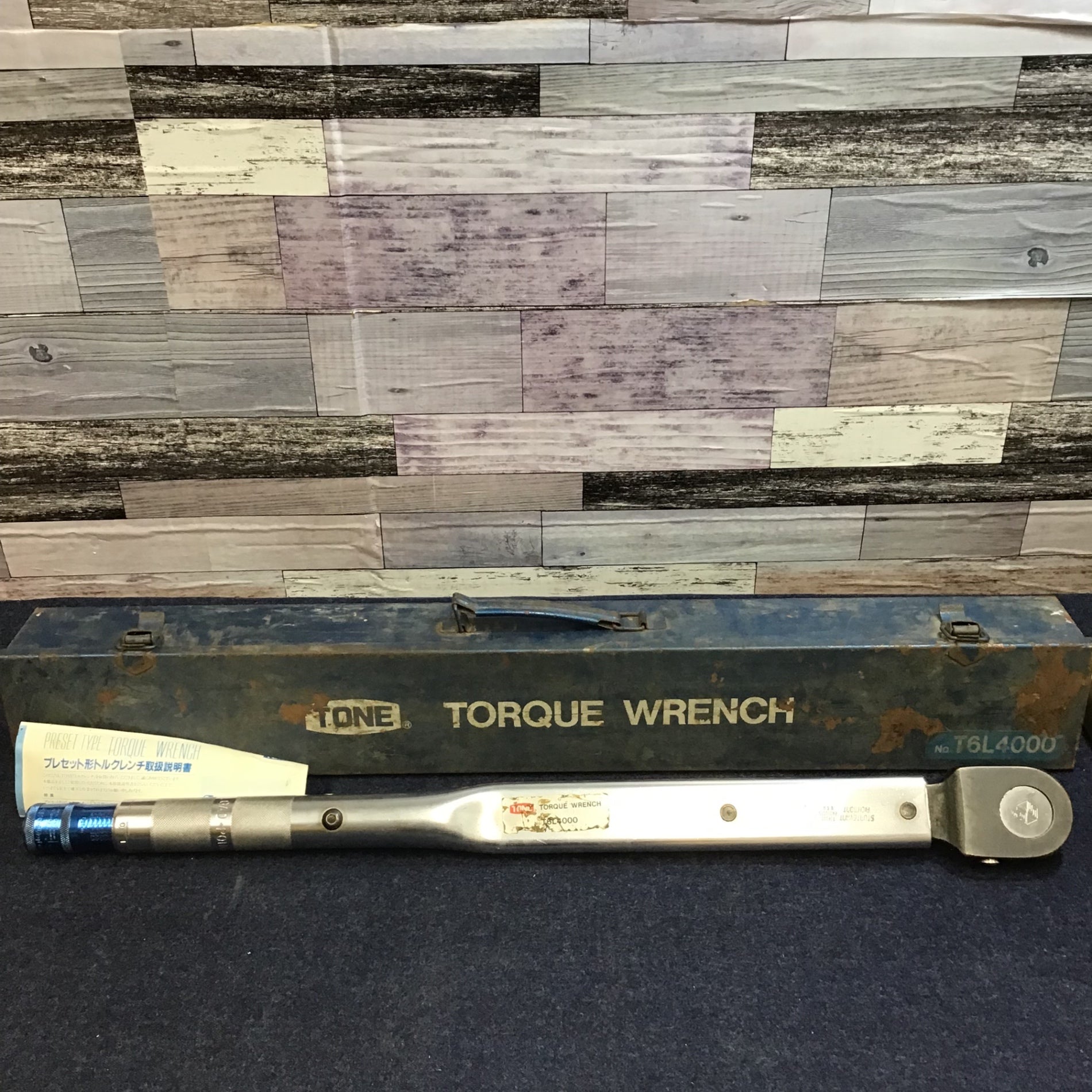 TONE/トネ】 トルクレンチ T6L4000【八潮店】 – アクトツール