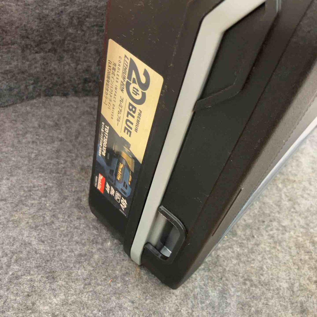 マキタ(makita) コードレスインパクトドライバー TD173DZKPB 限定カラー プレミアムブルー 本体+ケース【鴻巣店】