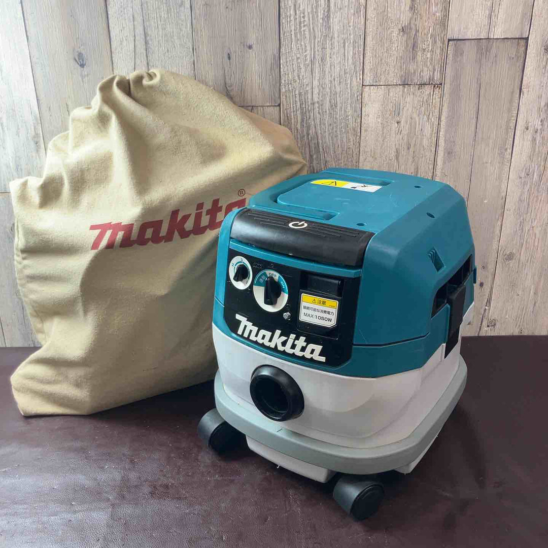 中古品】マキタ(makita) 集じん機 乾湿両用 VC0820 掃除機【東大和店 