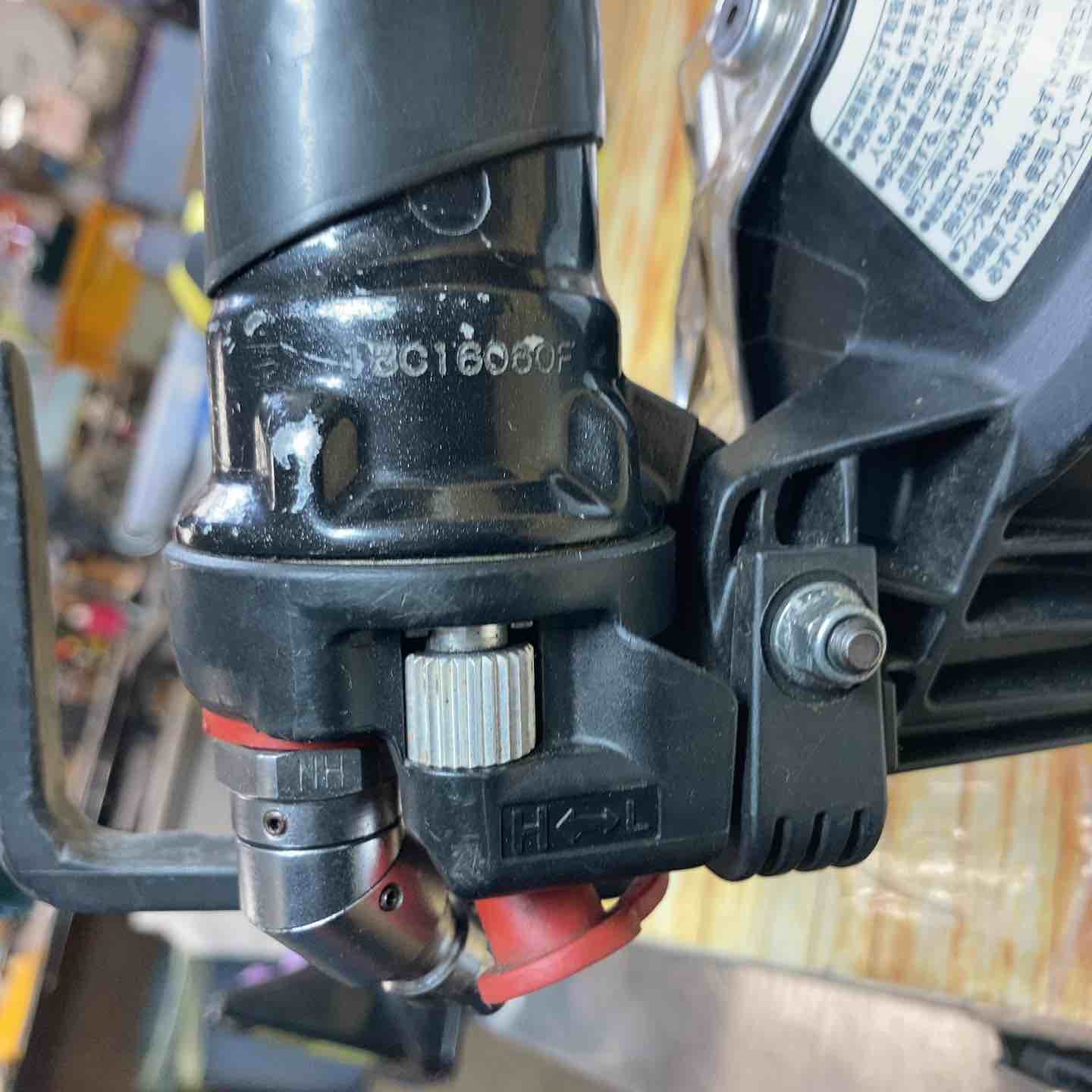 マックス(MAX) 高圧エア釘打ち機 HN-65N2(D)ブラック【川崎店