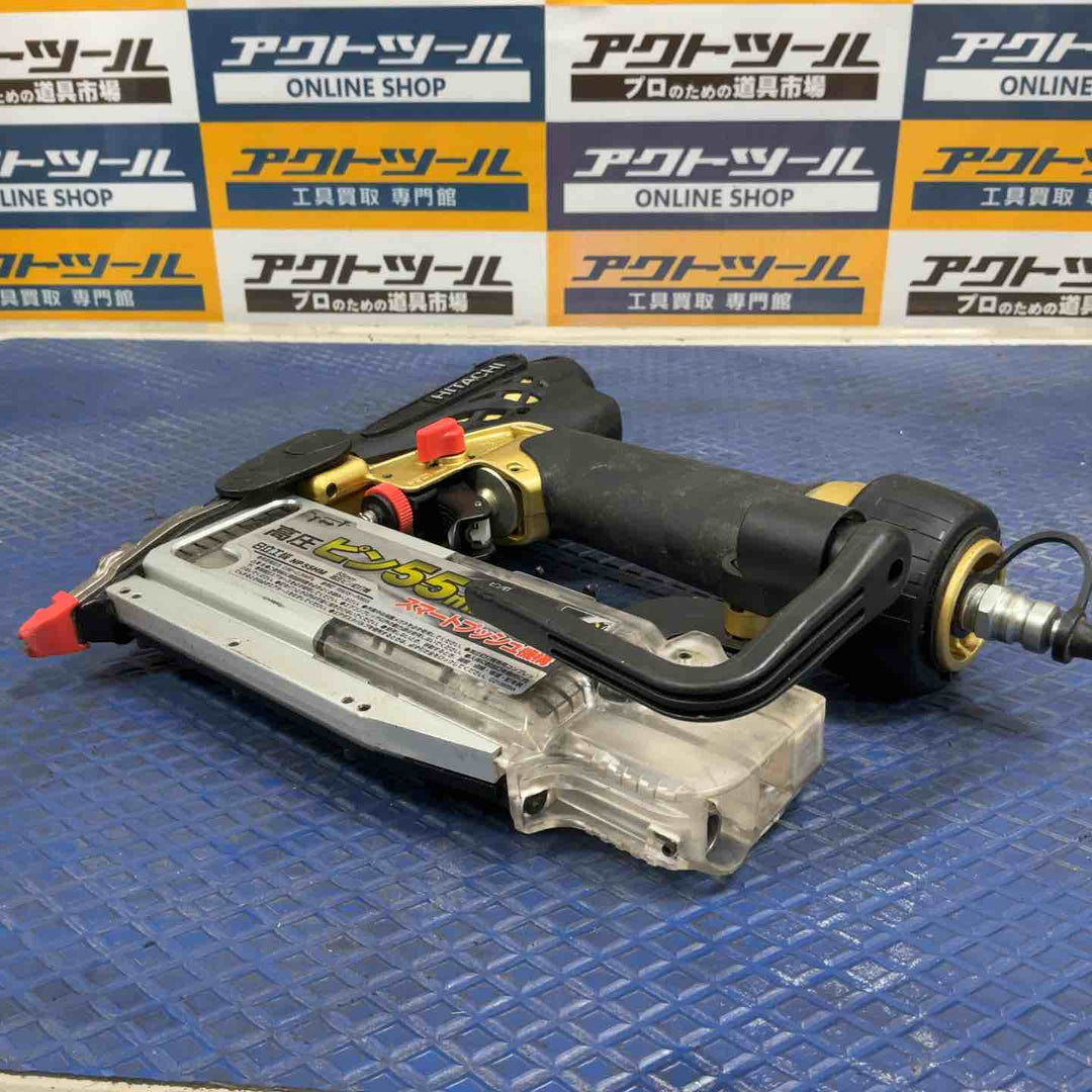 ★ハイコーキ(HIKOKI ※旧:日立工機) 高圧ピンネイラ NP55HM【草加店】