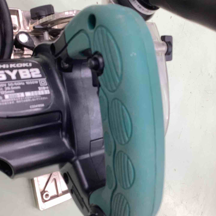 ★ハイコーキ(HIKOKI ※旧:日立工機) 集じん丸のこ C5YB2【越谷店】