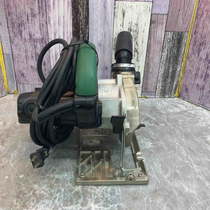 ★ハイコーキ(HIKOKI ※旧:日立工機) 集じん丸のこ C4YC【八潮店】