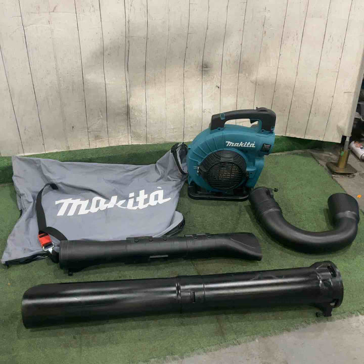 ◇マキタ(makita) コードレスブロワ(バキュームキット付) MUB363DZV 動作確認済【川口店】