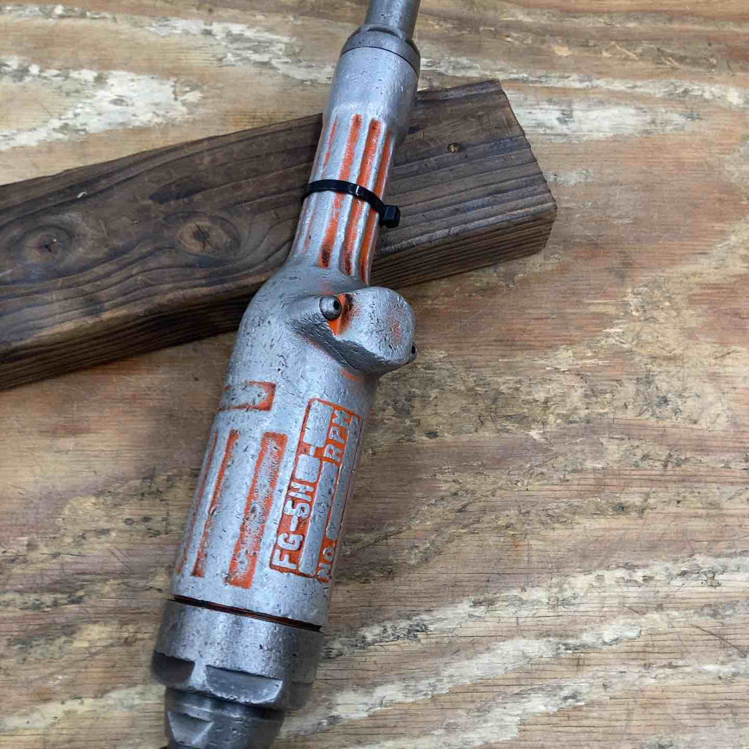 ▼不二空機(FUJI)長軸ストレートグラインダー FG-5HL-13 砥石カバー欠品【柏店】