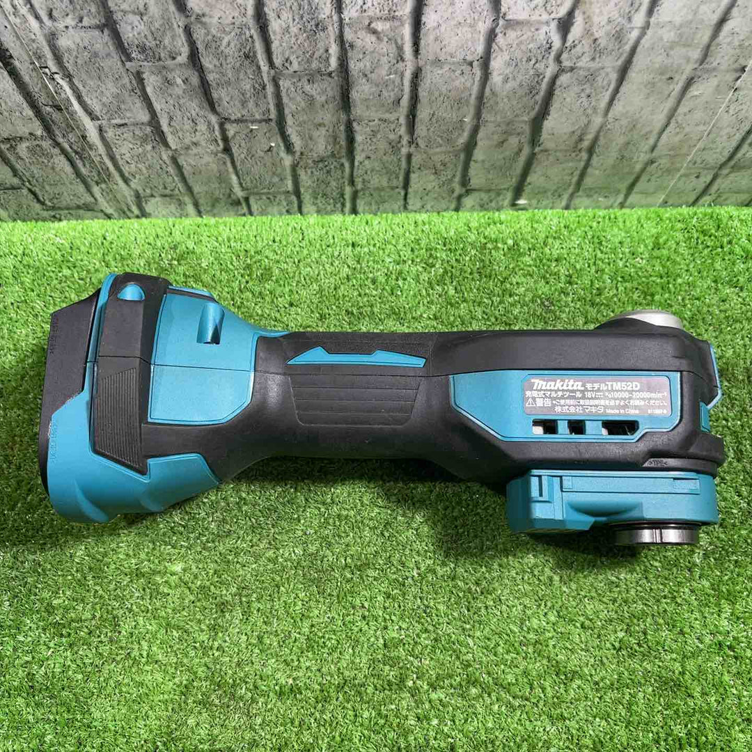 ★マキタ(makita)18V コードレスマルチツール TM52DZ 本体のみ【川口店】