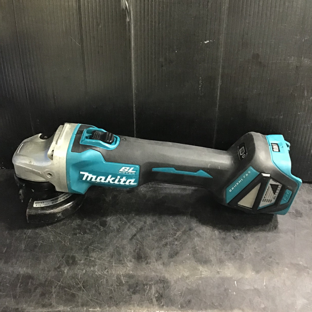 ★マキタ(makita) 100mmコードレスディスクグラインダ GA412DZ【草加店】