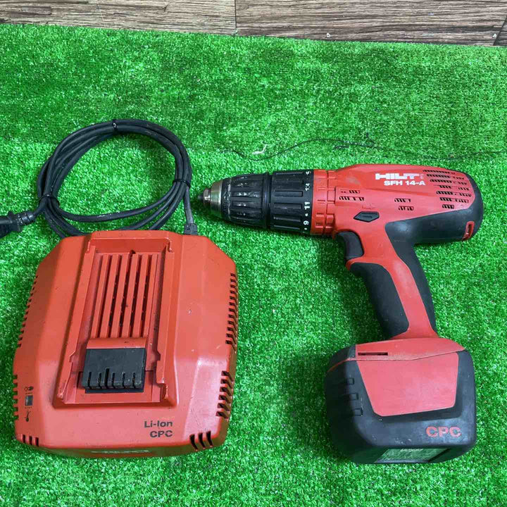 ヒルティ(HILTI) コードレス振動ドリルドライバー SFH14-A【桶川店】