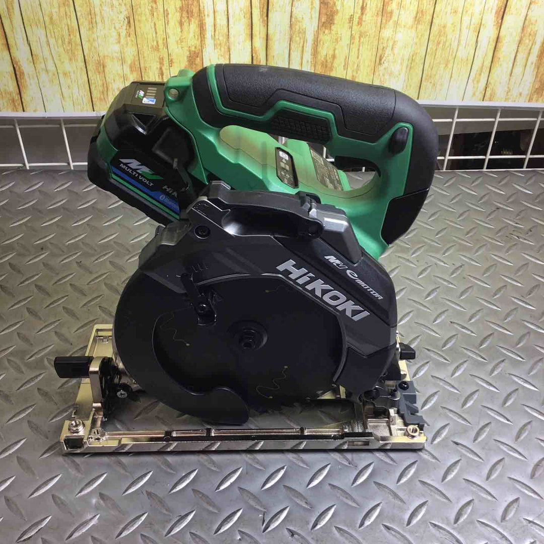 ★ハイコーキ(HIKOKI ※旧:日立工機) コードレスマルノコ C3606DB(2XPSZ)【川越店】