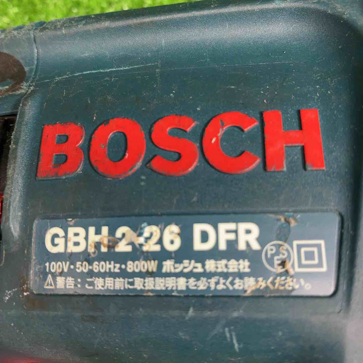 ボッシュ(BOSCH) ハンマドリル GBH2-26DFR【藤沢店】