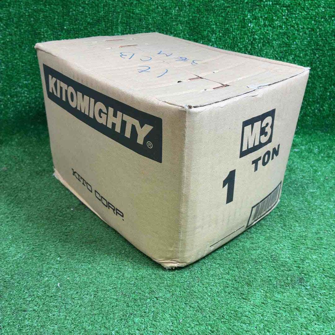 キトー(KITO) チェーンブロック M3形 1t CB010【藤沢店】