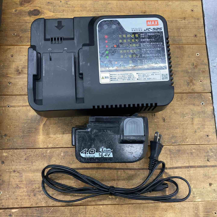 ◇マックス(MAX) コードレスタッカ TG-Z3-BC/40A【所沢店】