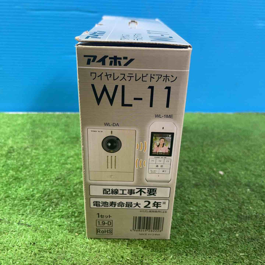 アイホン ワイヤレステレビドアホン WL-11【岩槻店】