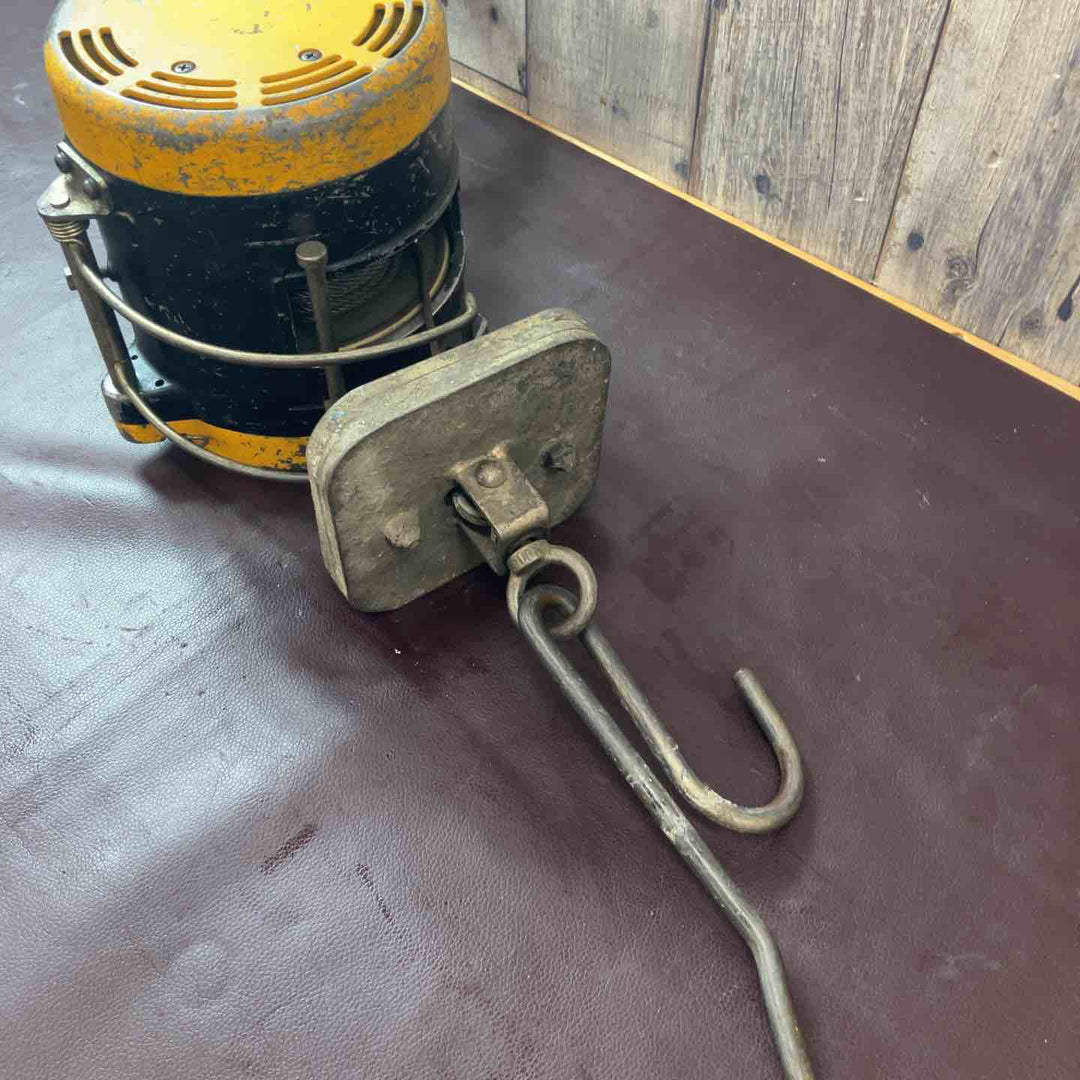 【中古品】◇リョービ(RYOBI) 電動ウインチ(ワイヤー) WI-61A【東大和店】