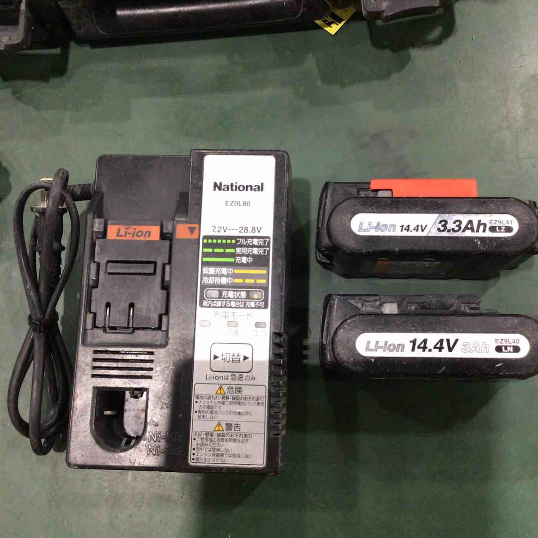 ★パナソニック(Panasonic) コードレス振動ドリルドライバー EZ79A3LJ2G-B【川口店】