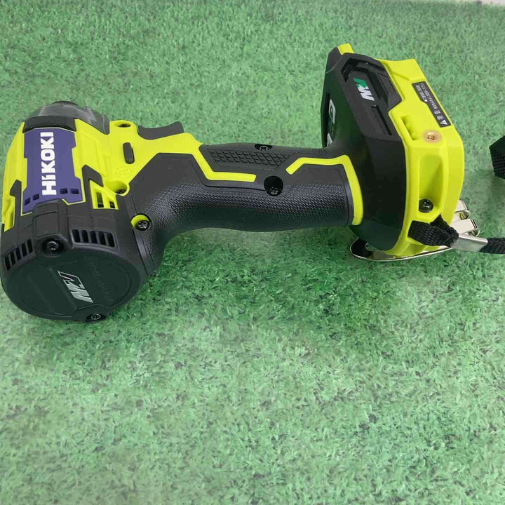 ★ハイコーキ(HIKOKI ※旧:日立工機) コードレスインパクトドライバ WH36DD(NNY)【町田店】